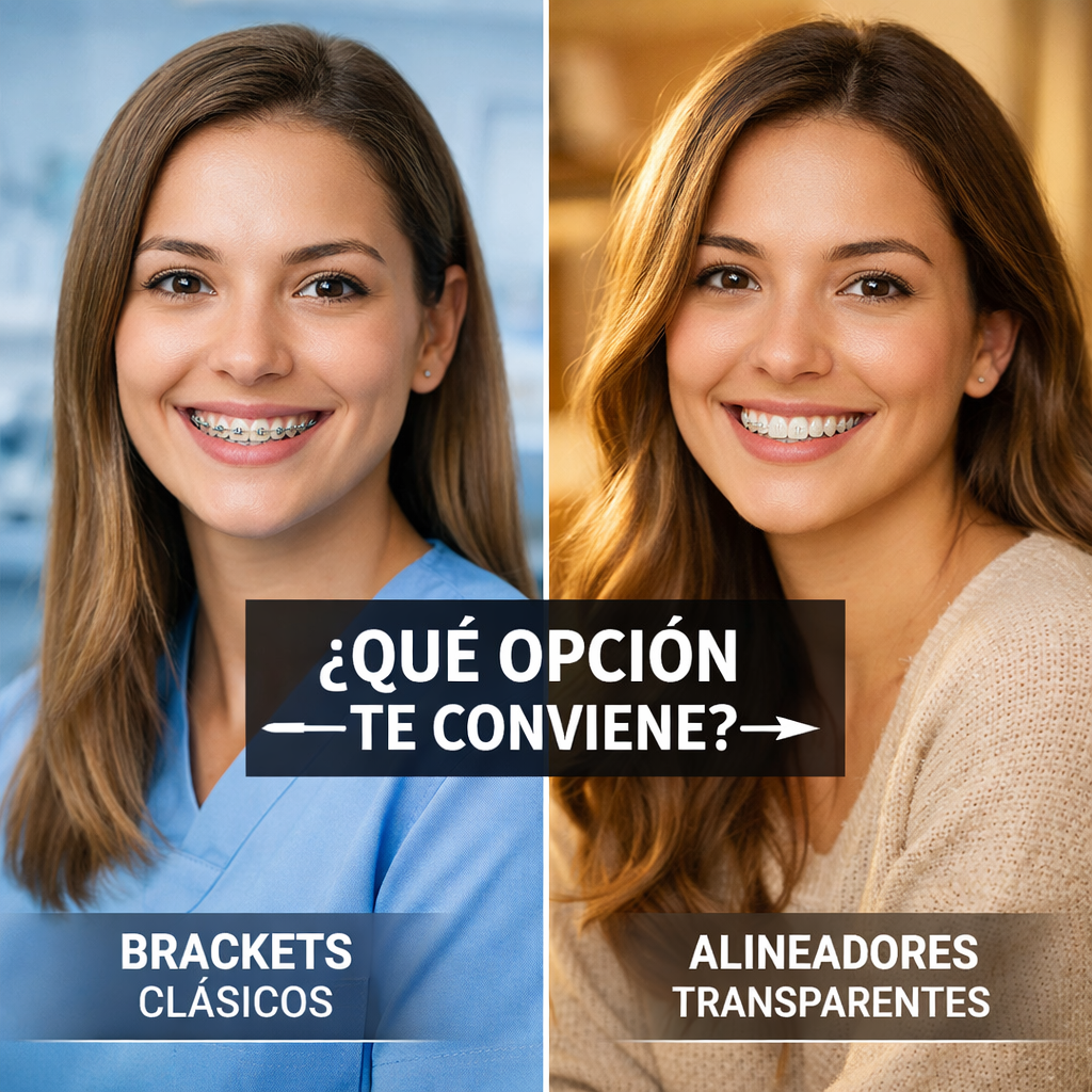 Ortodoncia Invisible vs. Brackets Tradicionales: ¿Cuál Elegir?