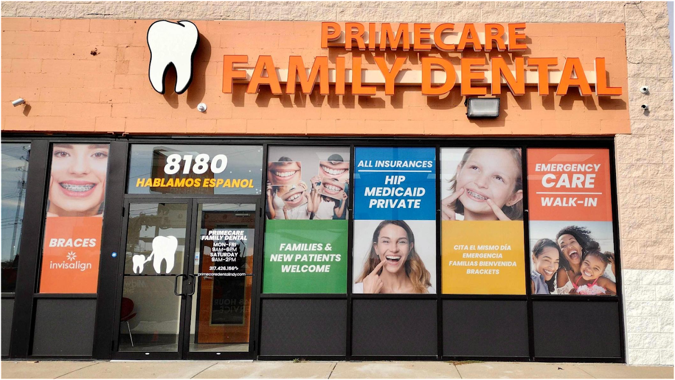 PrimeCare Family Dental – Pendleton Pike exterior